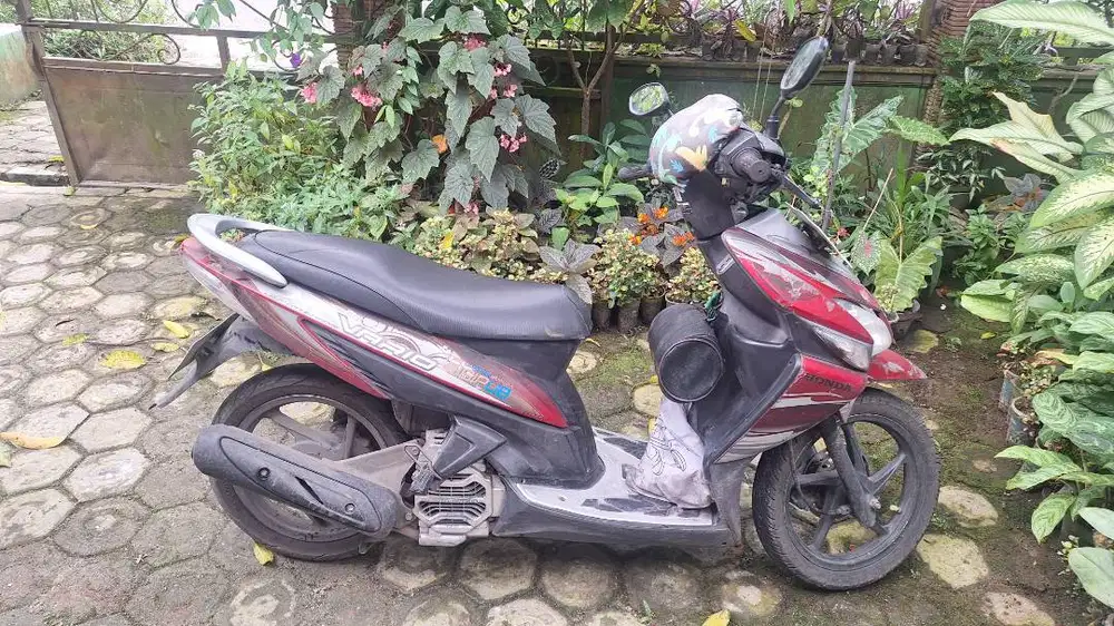 Honda Vario 110 Karbu 2010 Pajak Hidup Siap Pakai (7,5 Nego)