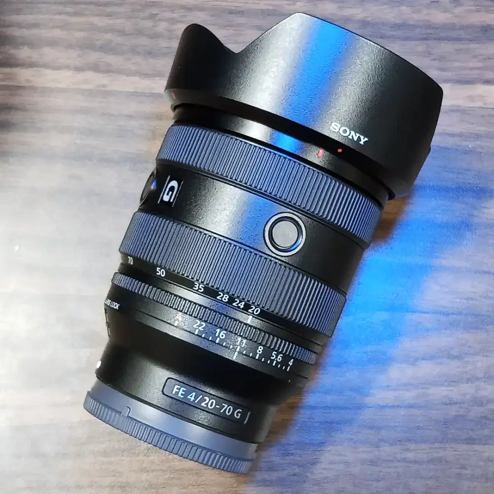 LENSA SONY FE 20-70MM F4 G LIKENEW FULLSET BOX