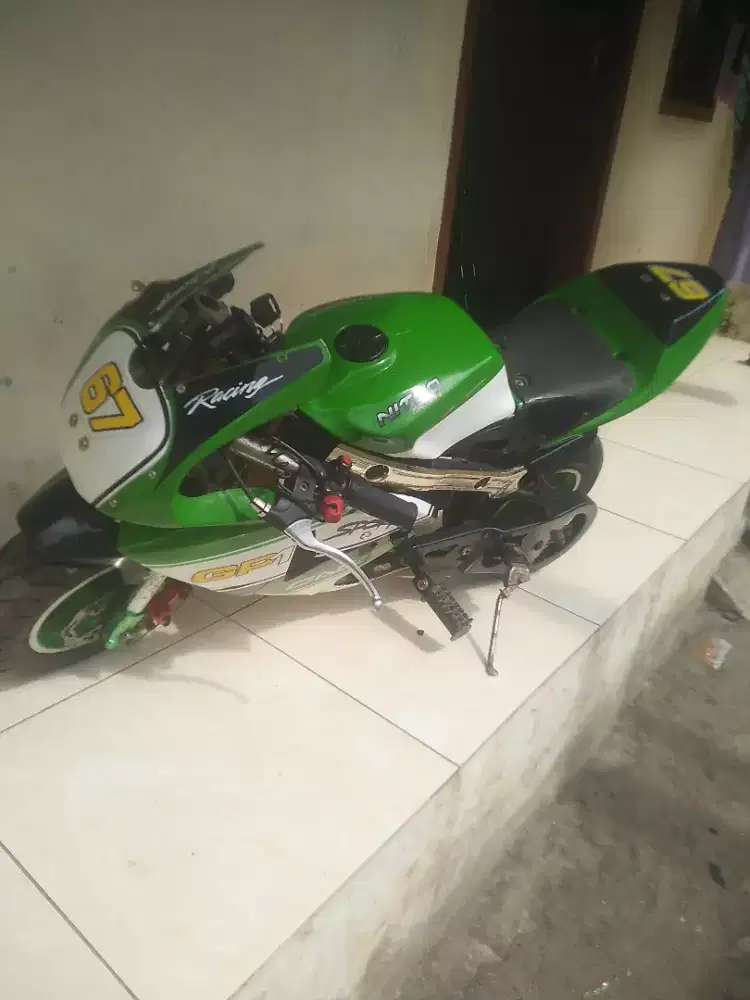 Motor mini gp 50 cc