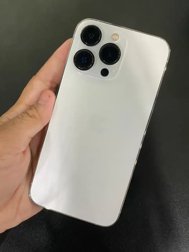 iPhone 13 Pro Resmi 128 GB Silver