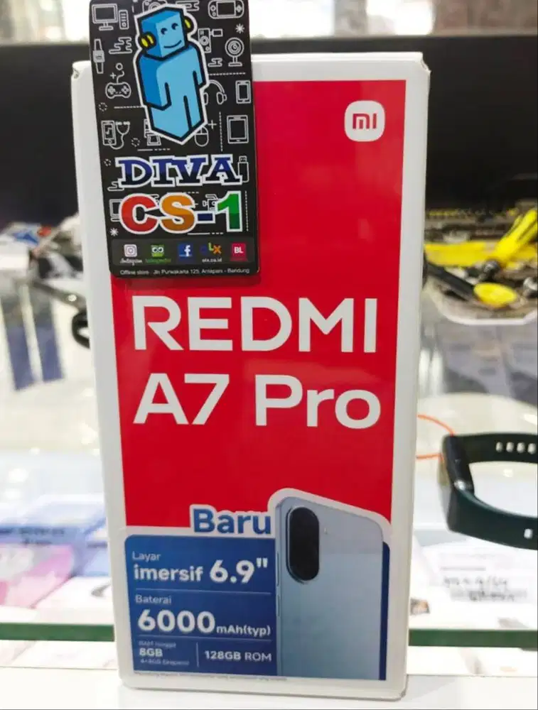 Xiaomi Redmi A7 Pro Ram 4Gb+4Gb Rom 64Gb Android 16 Batere 6000