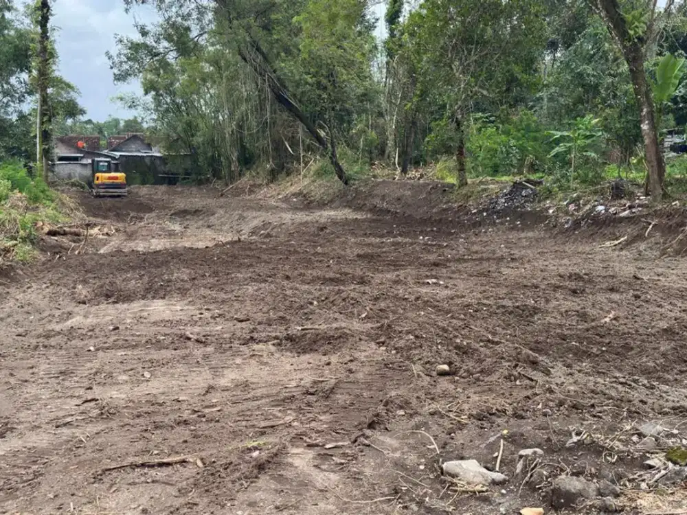 Dijual Tanah SHM Jogja Barat SMPN 2 Kalasan