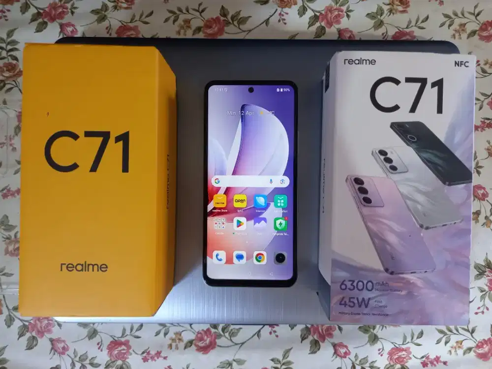 REALME C71 RAM 6+12/128 NFC