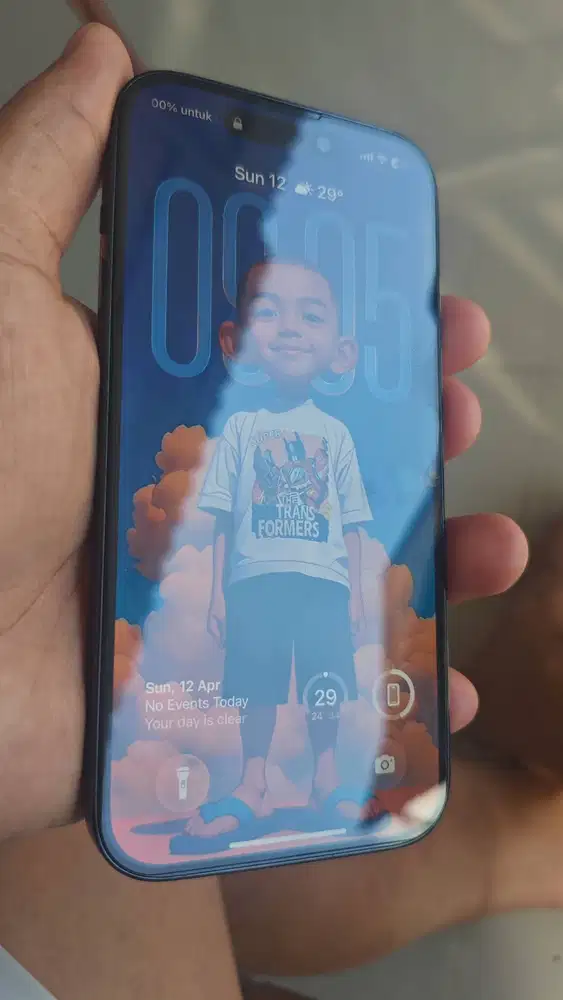 Iphone 14 Pro 128GB Fullset All Operator - Space Black