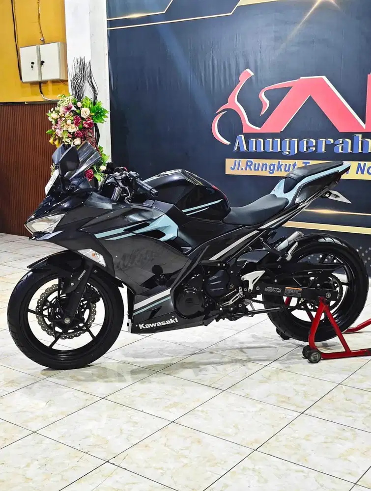 Limited edition Kawasaki New Ninja 250 ABS SE MDP TH 2019 Keyles