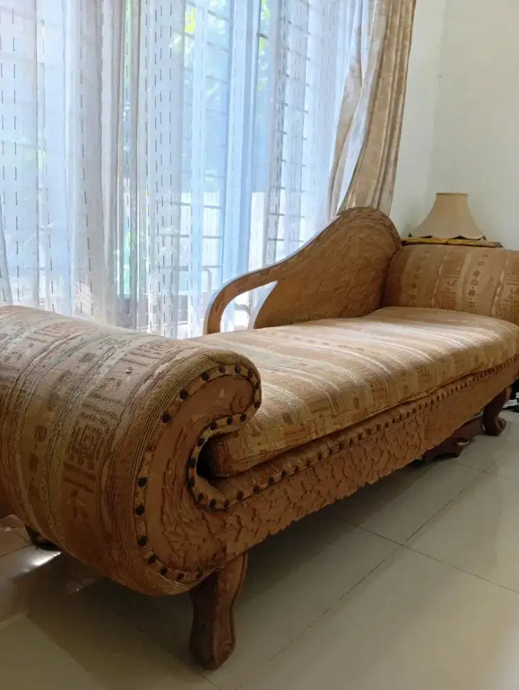 Dijual Kursi Sofa Panjang Bintaro Ciputat