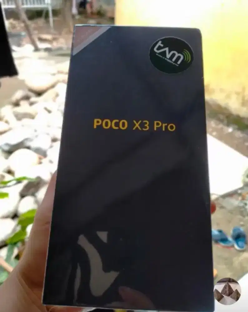 Poco x3pro hitam
