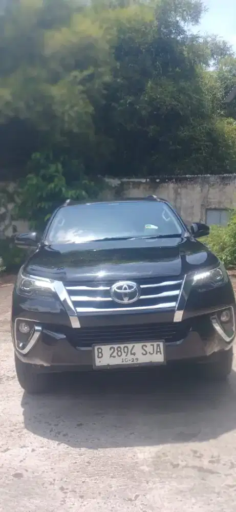 Monggo di pinang fortuner