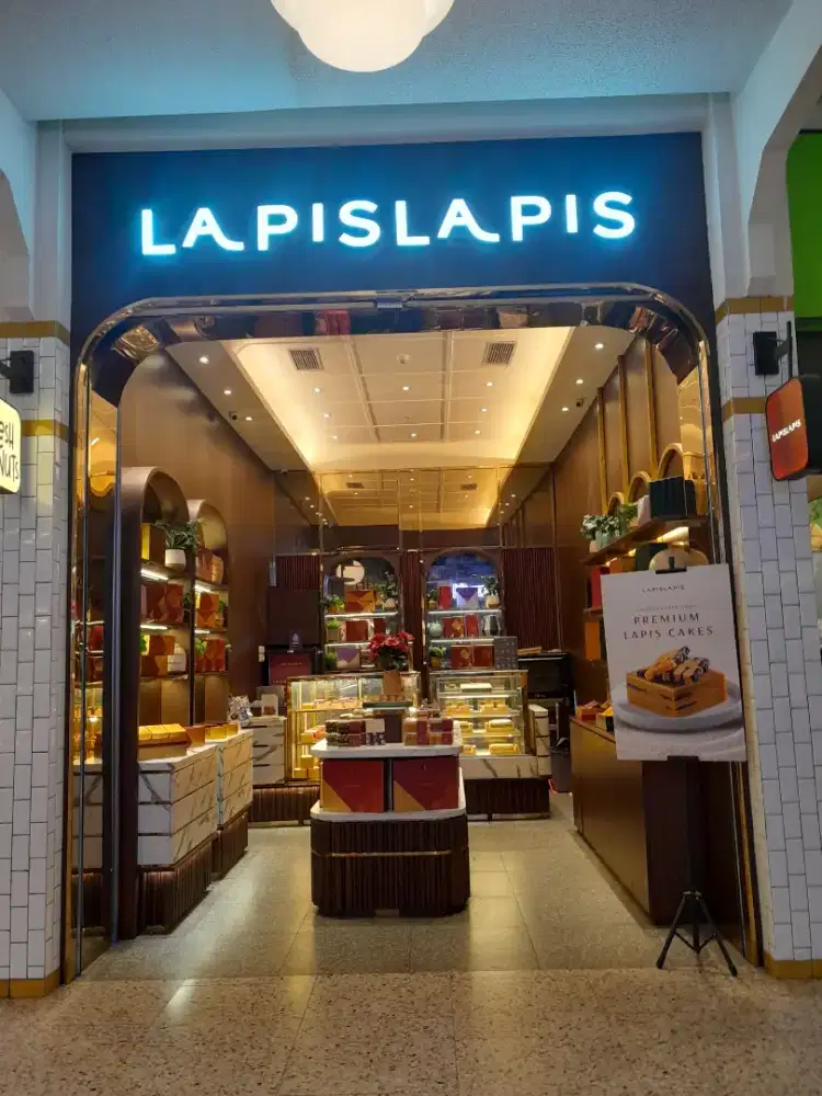 LOKER SPG LAPISLAPIS