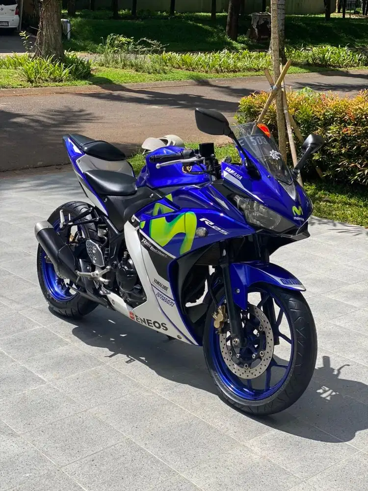 jual cepat yamaha r25 movistar 2016