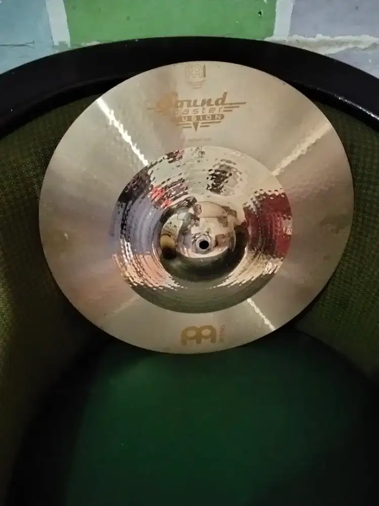 Cymbal crash meinl soundcaster
