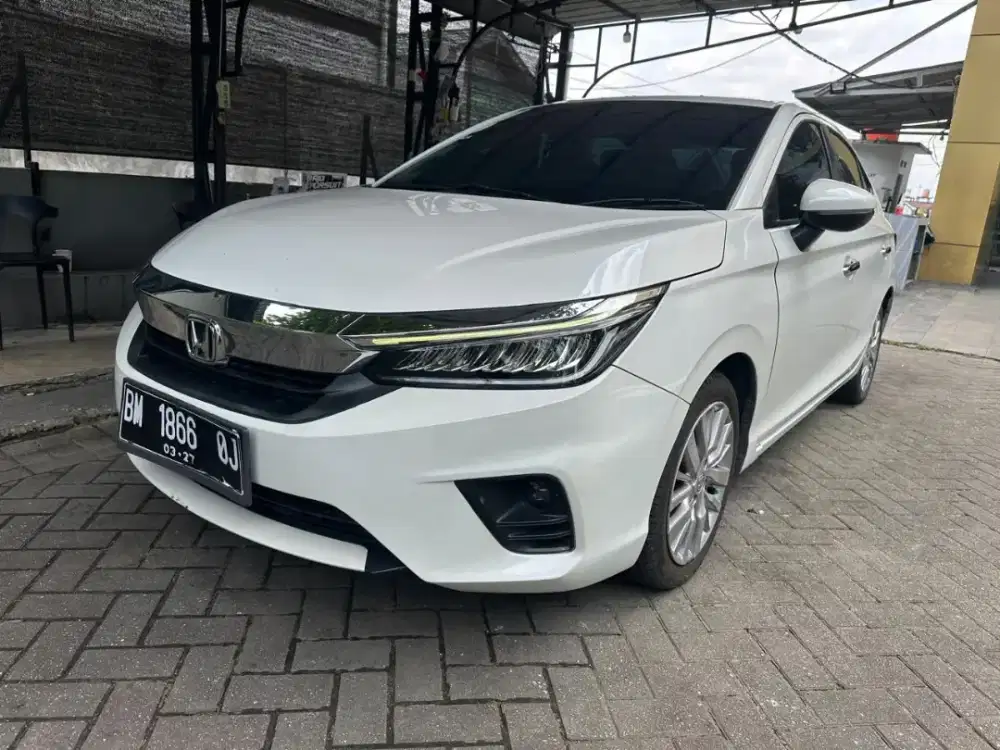 Honda City RS 1.5 CVT 2022 KM 40 Rb