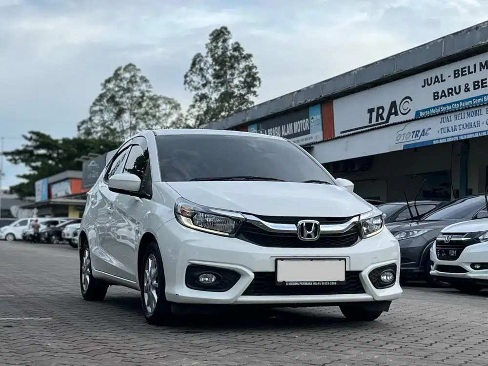 HONDA BRIO E 1.2 CVT MATIC 2023 PUTIH
