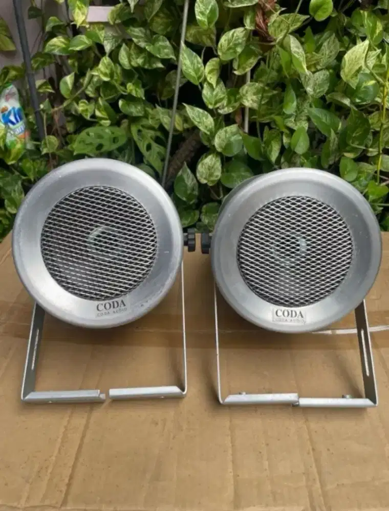 CODA D5-Tube Speaker Pasif 2-Way Coaxial Sistem Suara buatan Jerman