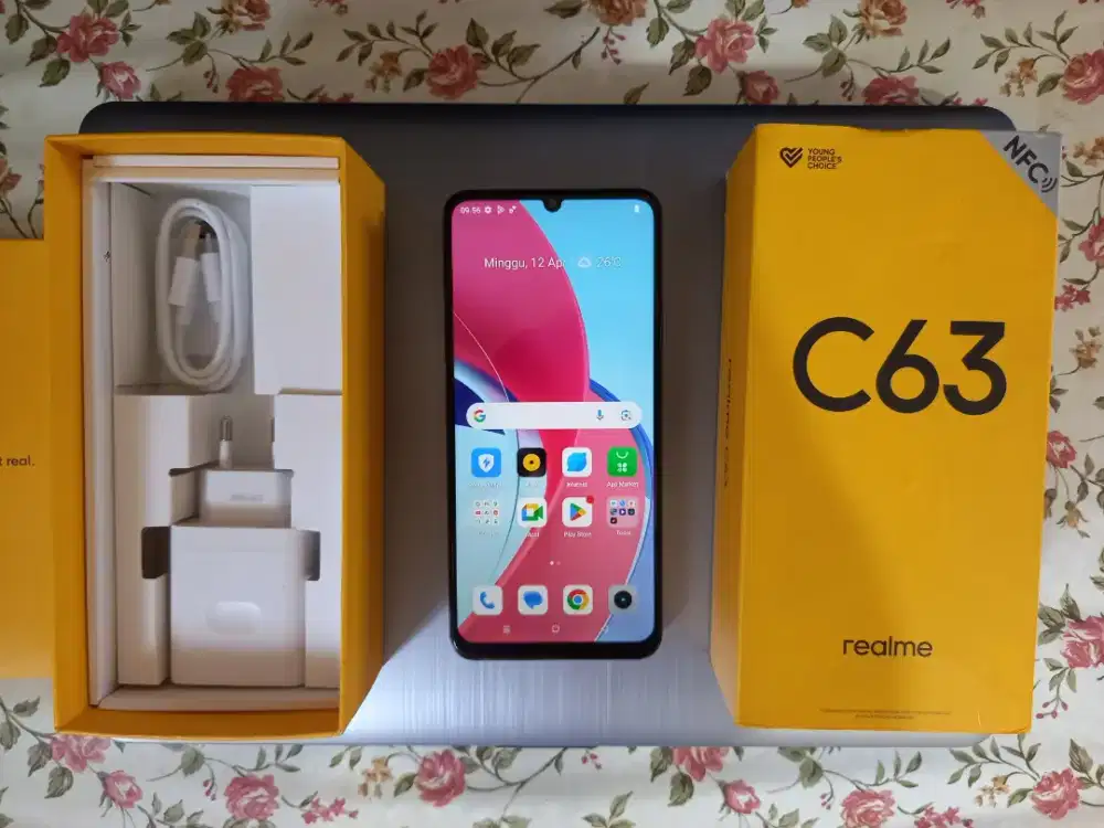 REALME C63 RAM 6+12/128