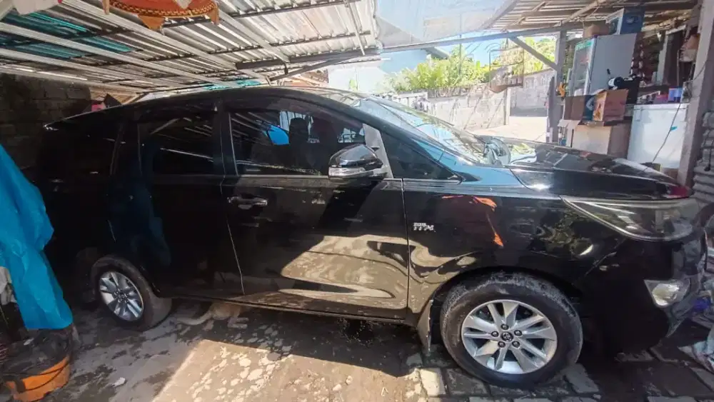 Dijual innova reborn matic type G thn 2017