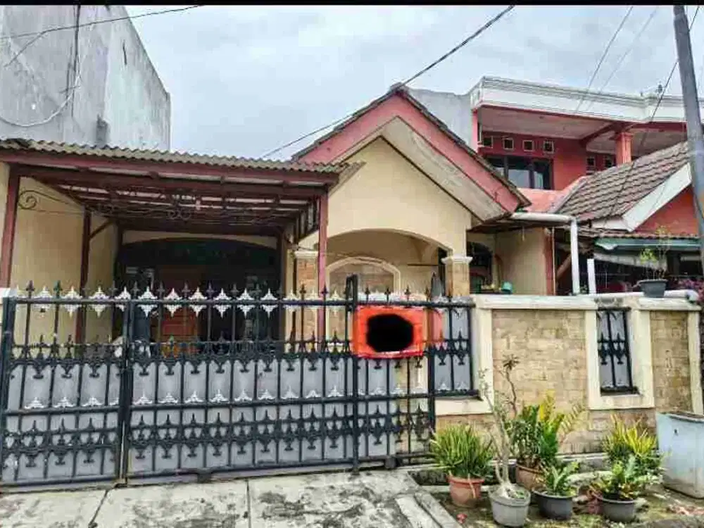 dijual cepat rumah di prima harapan regency bekasi utara