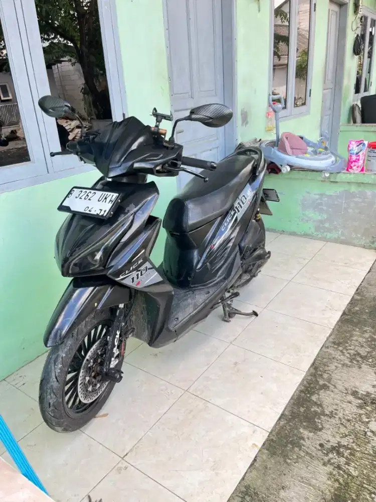 DIJUAL HONDA VARIO 110 FI PRIBADI