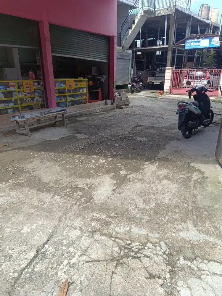 Di sewakan lahan usaha