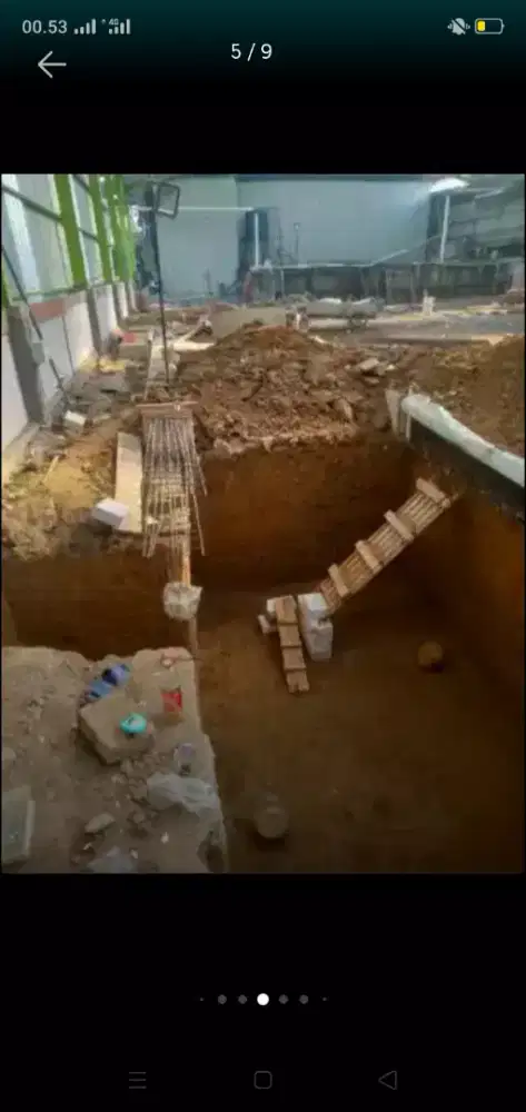 Tukang gali serabutan dll...