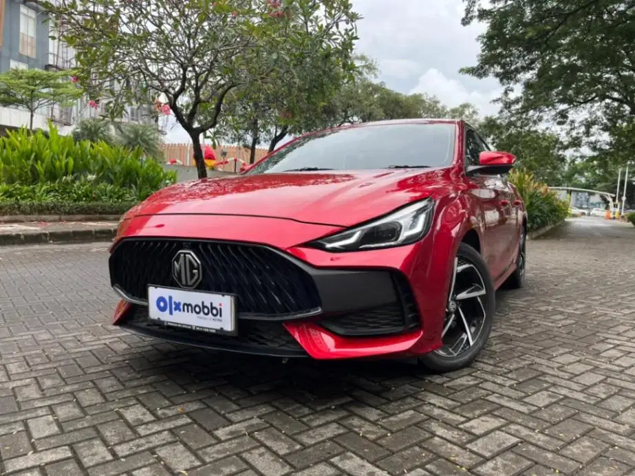 DP 5% MG 5 GT 1.5 Magnify Bensin-AT 2022 Merah BAJS