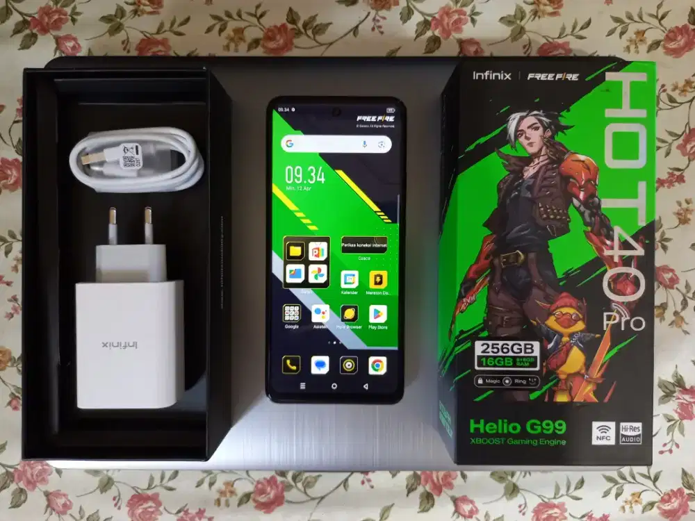 INFINIX HOT 40 PRO RAM 8+8/256 NFC