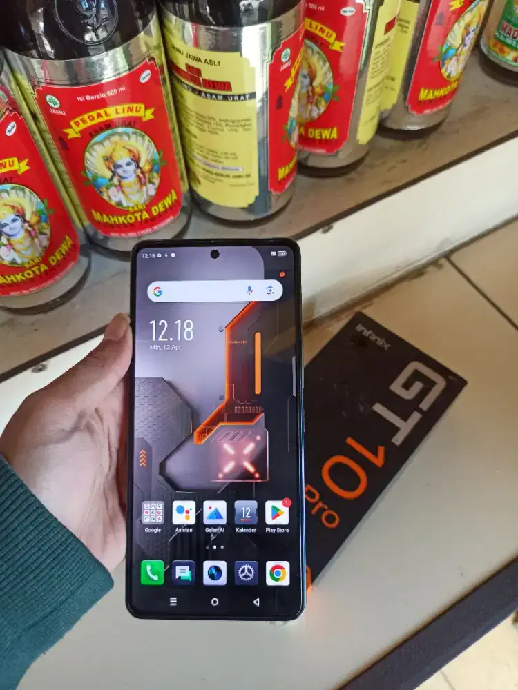 infinix gt10 pro ram 8+8/256 chipset Dimensity 8050