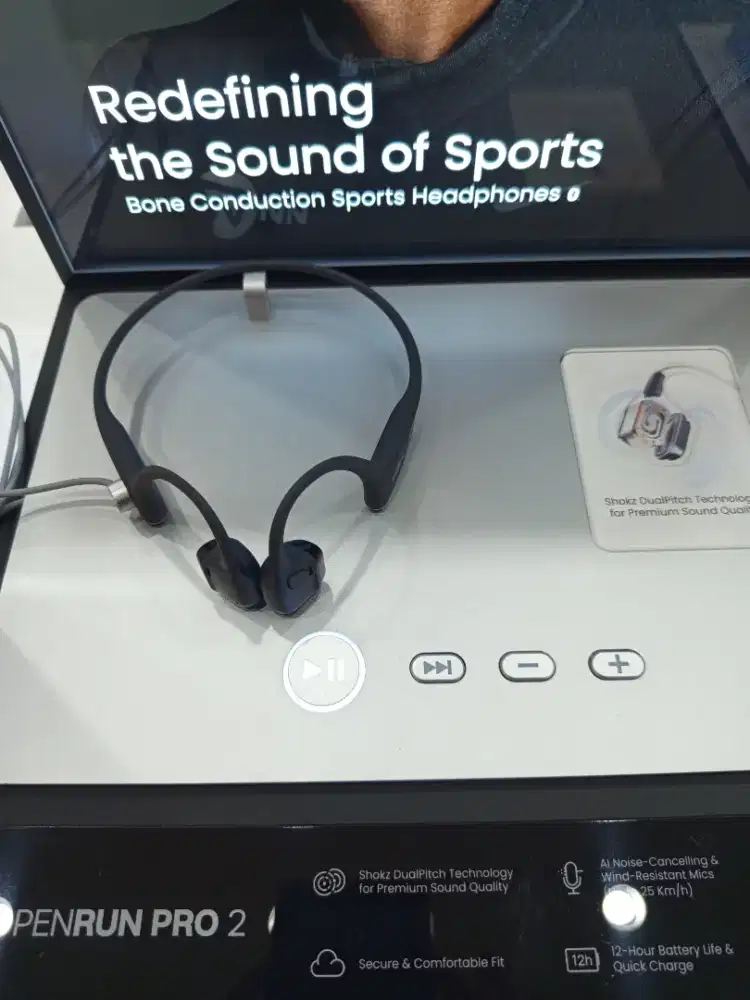 Ready shokz open run pro 2