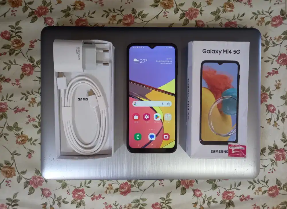 SAMSUNG M14 5G RAM 4+4/128 NFC