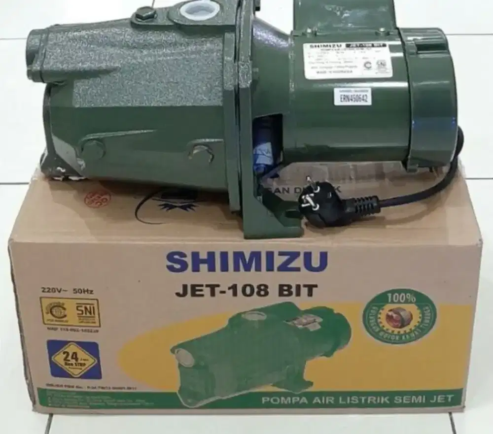 Pompa air Shimizu