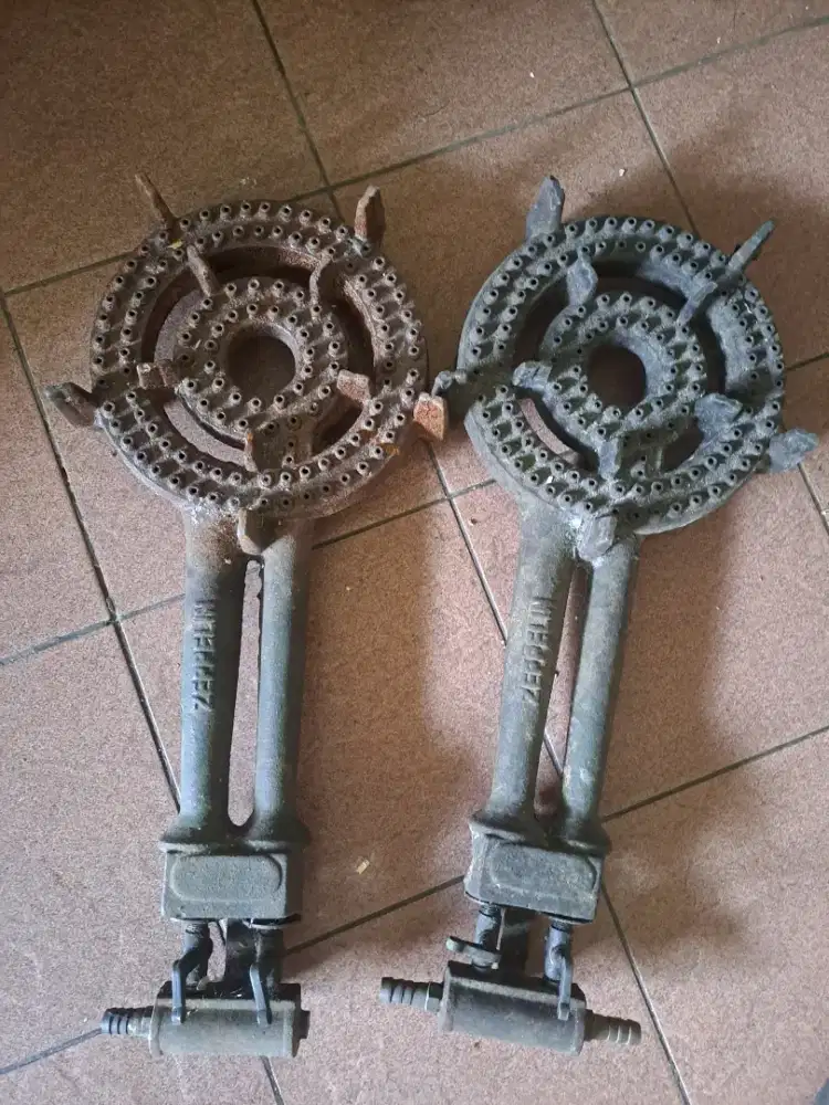 Kompor bekas martabak