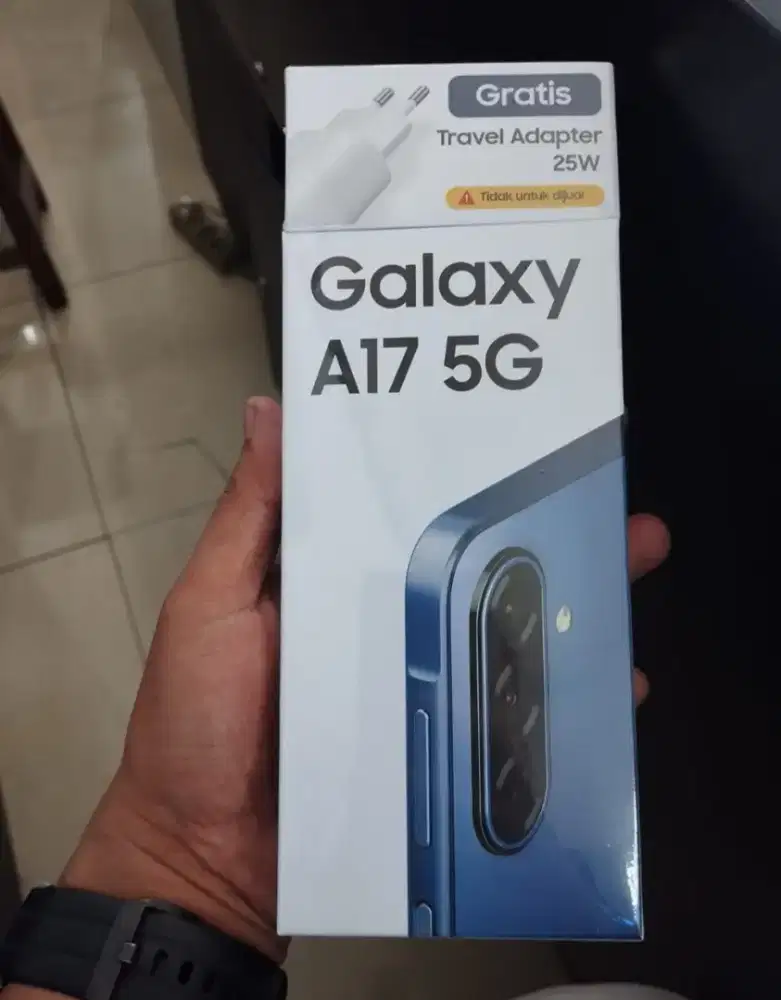 Smartphone Samsung New Galaxy A17 5G 8+8/256