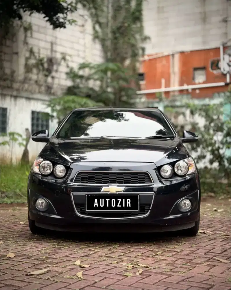 Chevrolet aveo LT AT 2014