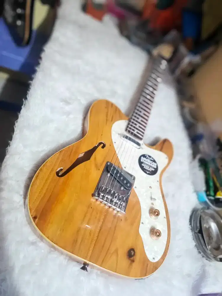 Gitar fender telecsster thinline
