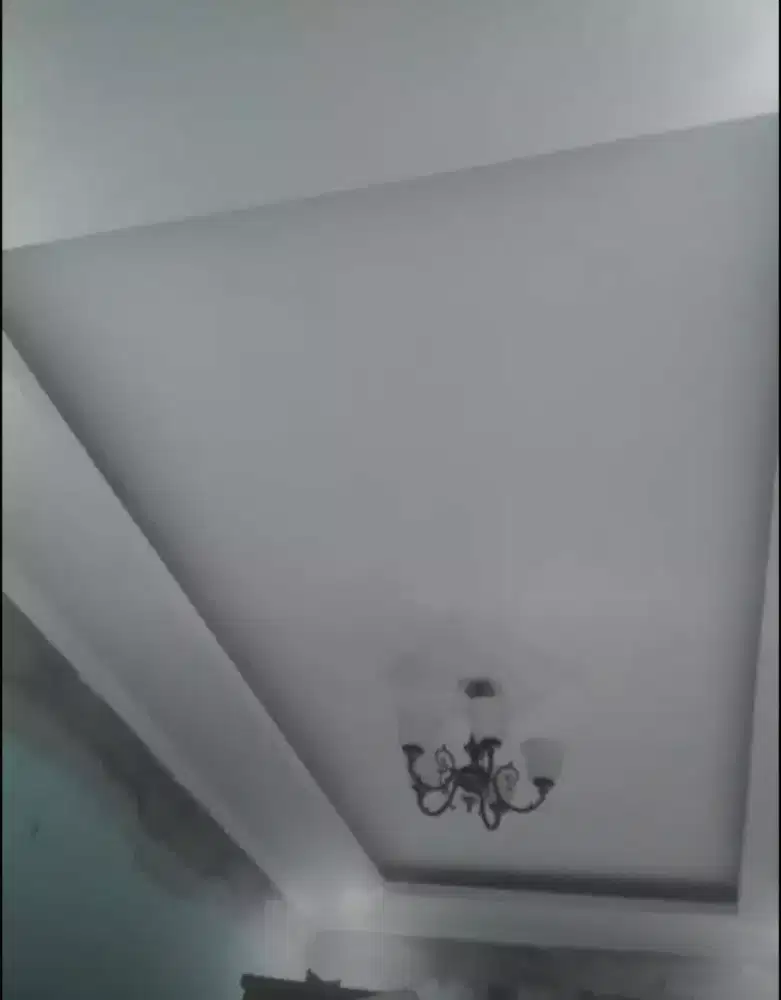 plafon partisi kanopi Alumunium lis gypsum