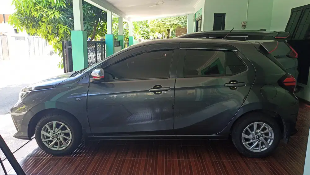 Toyota Agya 2023 Bensin Automatic, Mulus Istimewa