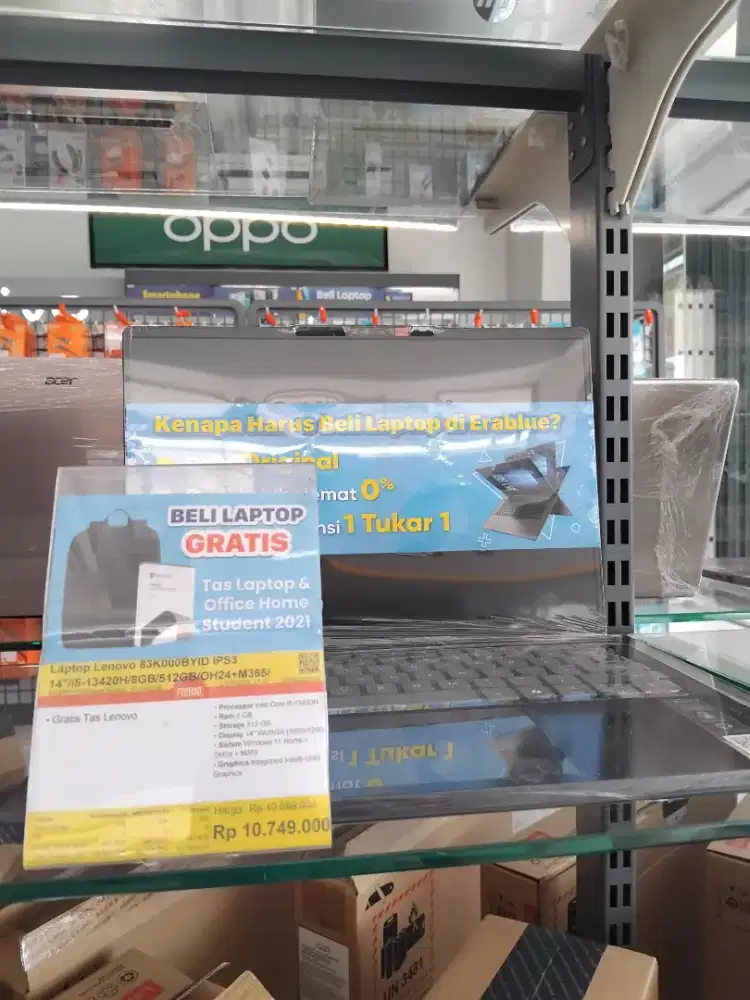 Laptop LENOVO ips3 14inch 8 512gb