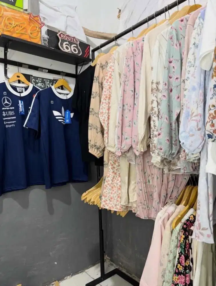 Atasan dan Tunik wanita murah