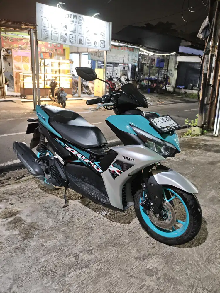 --Yamaha Aerox New 155cc