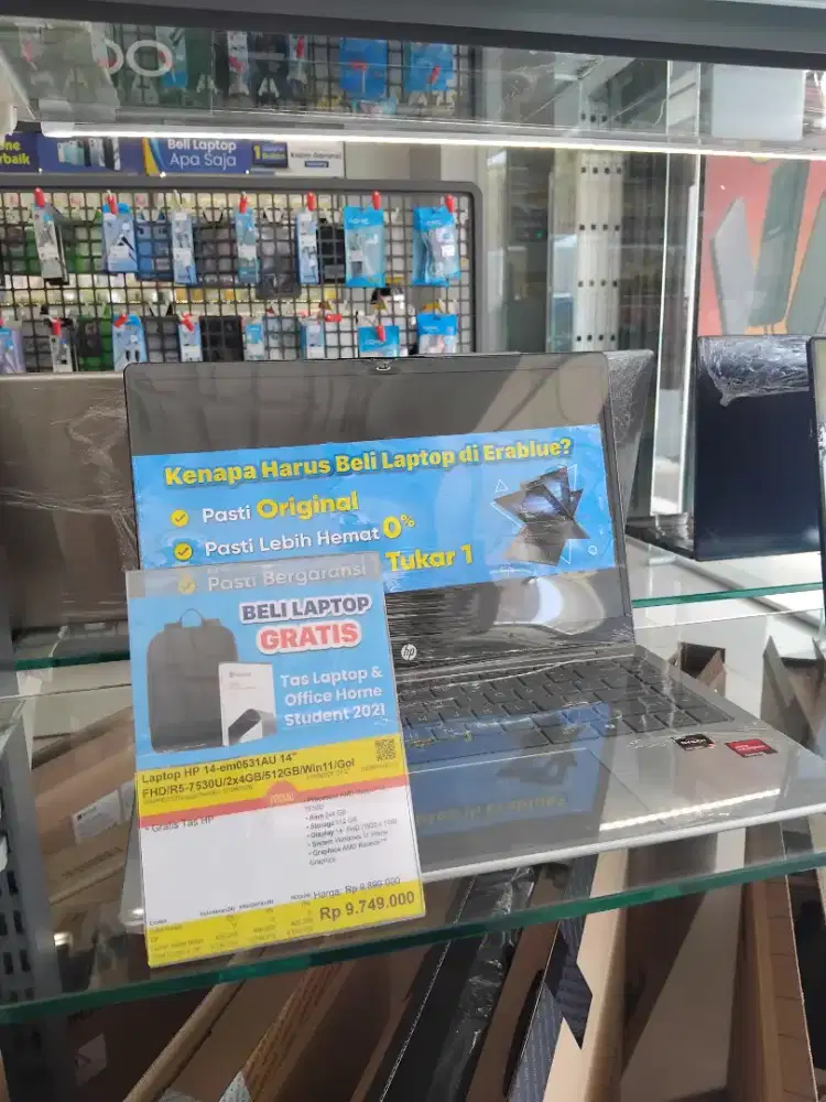 Laptop HP 14 inch fhd 512gb win 11