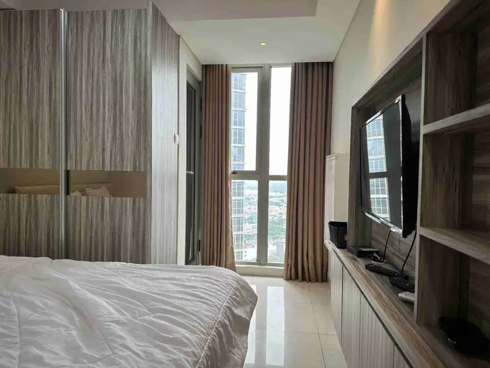 DISEWA APARTEMN GOLD COAST 1 BR LUAS 29 M² FURNISH