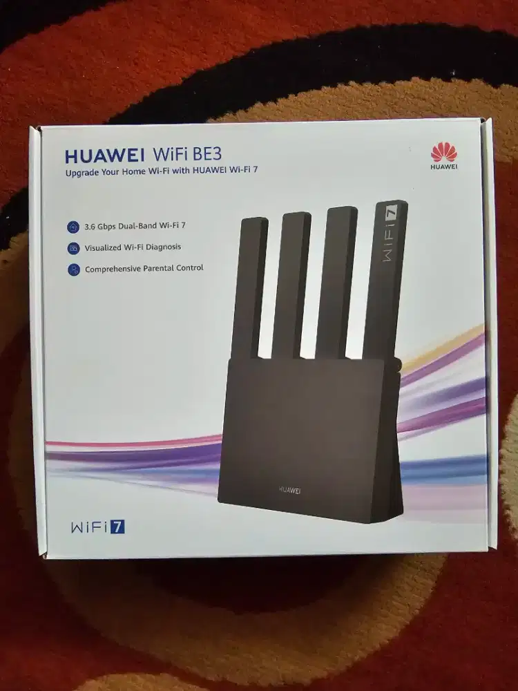 Router Huawei WIFI BE3 BNIB Masih Segel murah