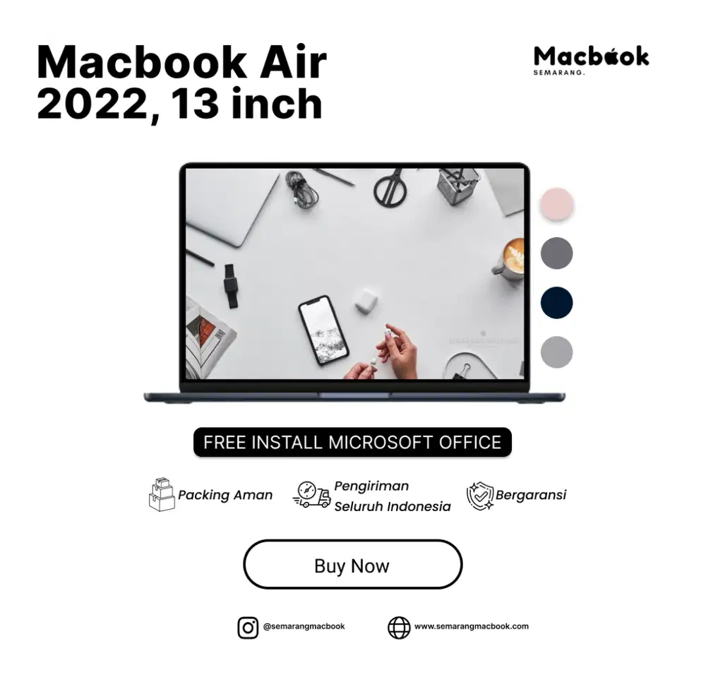 Macbook Air M2 2022 8/256 gb