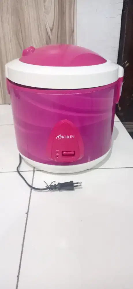Magic com KIRIN krc-138 rice cooker 2L