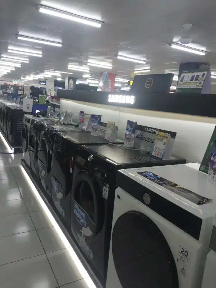 Mesin Cuci Samsung AI Kredit Cuma Pakai KTP Saja