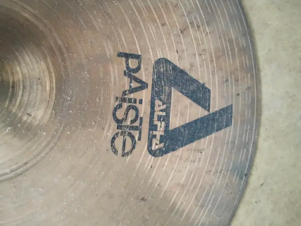 Cymbal paiste alpha crash 16
