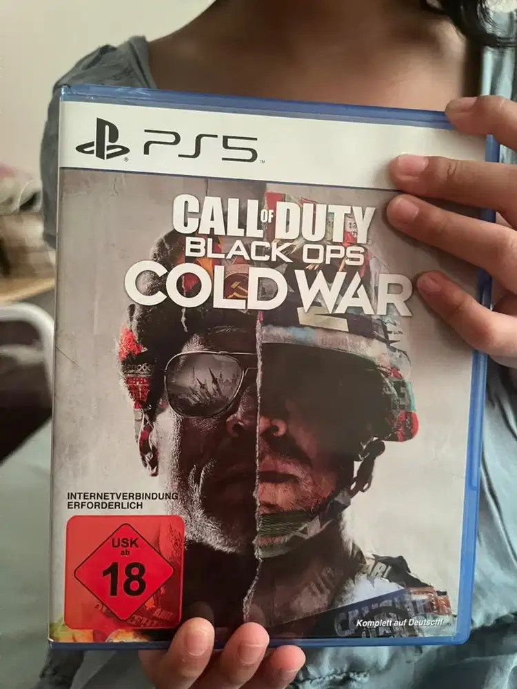Games PS 5 Call Of Duty Black Ops Cold War