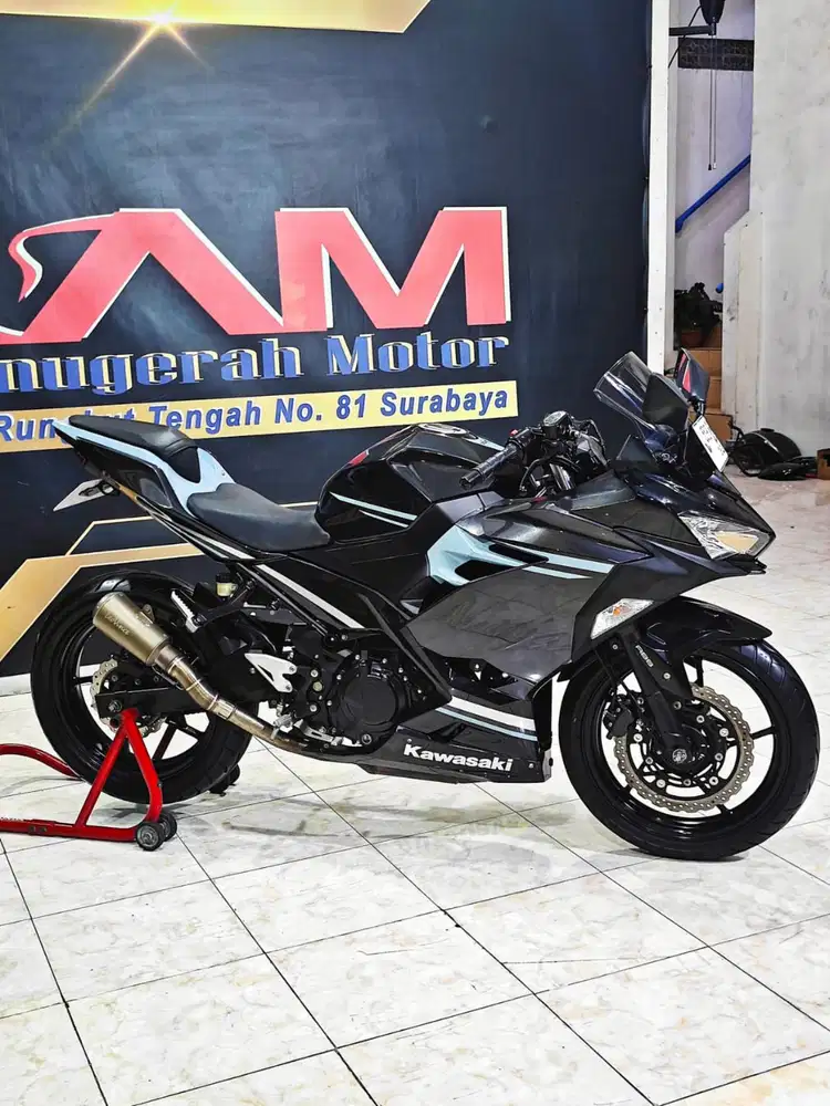 Kawasaki New Ninja 250 ABS SE MDP TH 2019 Keyles odo 2rb an sikat