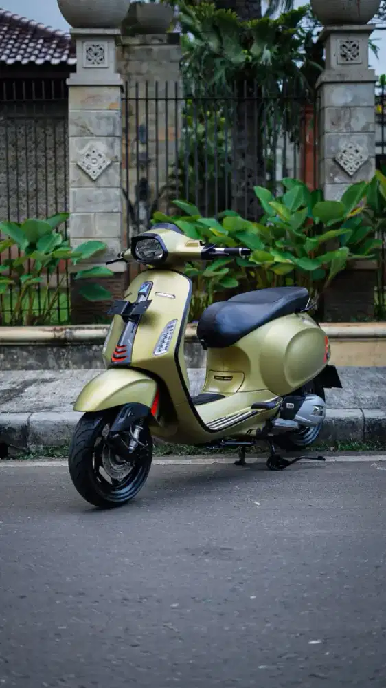 PIAGGIO VESPA SPRINT NEW MODEL 2024