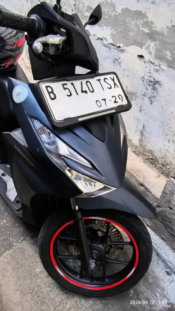 DIJUAL HONDA BEAT 2024 KEYLESS DELUXE ISS